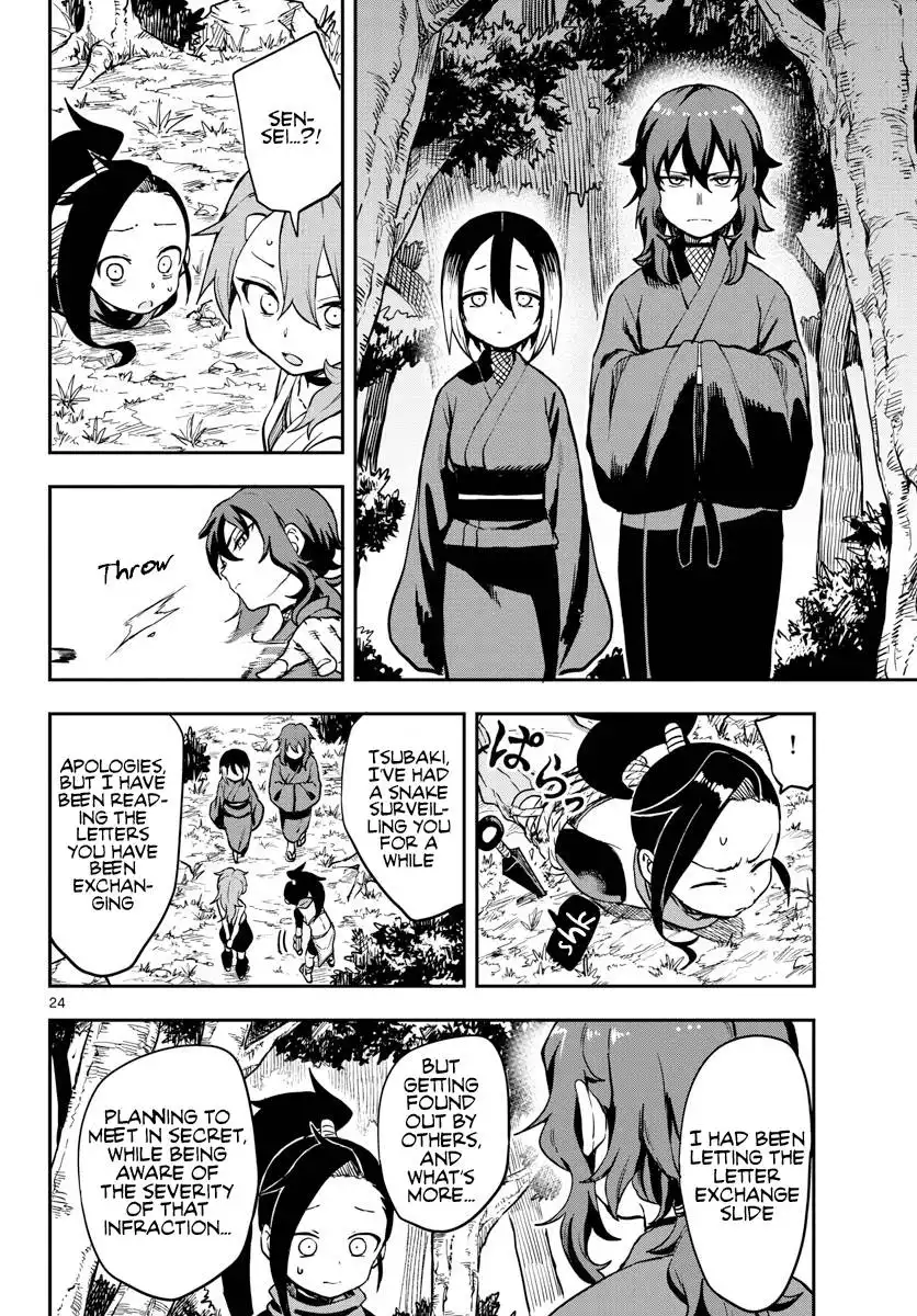 Kunoichi Tsubaki no Mune no Uchi Chapter 59 25